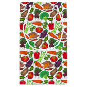 グリーンマーケット野菜を生産する菜園 スモールペーパーバッグ (裏面)