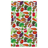 グリーンマーケット野菜を生産する菜園 スモールペーパーバッグ (正面)