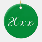 グリーンマーケット野菜を生産する菜園 セラミックオーナメント (裏面)