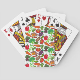 グリーンマーケット野菜を生産する菜園 トランプ