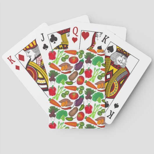 グリーンマーケット野菜を生産する菜園 トランプ (裏面)