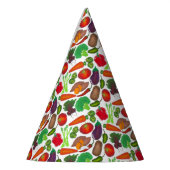 グリーンマーケット野菜を生産する菜園 パーティーハット (左)