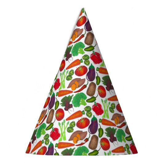 グリーンマーケット野菜を生産する菜園 パーティーハット (左)