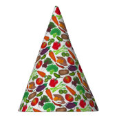 グリーンマーケット野菜を生産する菜園 パーティーハット (右)