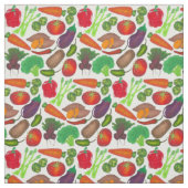 グリーンマーケット野菜を生産する菜園 ファブリック (見本)