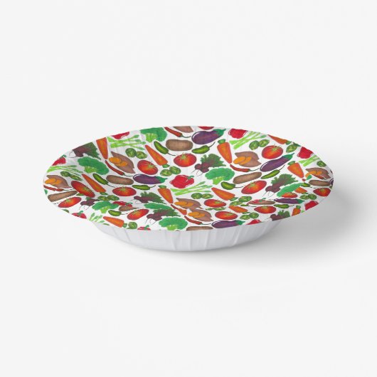 グリーンマーケット野菜を生産する菜園 ペーパーボウル (傾斜あり)