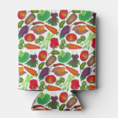 グリーンマーケット野菜を生産する菜園 缶クーラー (裏面)