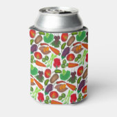 グリーンマーケット野菜を生産する菜園 缶クーラー (缶裏面)