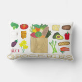 グリーンマーケット食料品店フルーツ野菜市場 ランバークッション (正面)