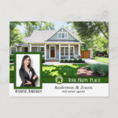 グリーンマーケティング実在エテート ポストカード (正面)