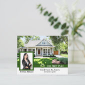 グリーンマーケティング実在エテート ポストカード (スタンド正面)