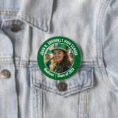 グリーンマーチングバンド写真高校精神 缶バッジ (インサイチュ)