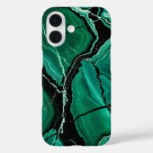 グリーンマーブルギフト Case-Mate iPhoneケース (裏面)