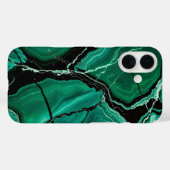 グリーンマーブルギフト Case-Mate iPhoneケース (裏面 (横))