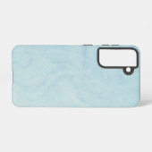 グリーンマーブルストーンサムスンギャラクシーS21 SAMSUNG GALAXYケース (裏面横)