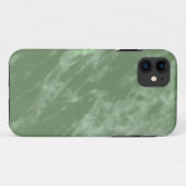 グリーンマーブル調 Case-Mate iPhoneケース (裏面(横))