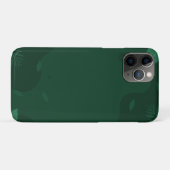グリーンマーブル エレガント Case-Mate バリバリゼア Apple iPhoneケース (裏面(横))