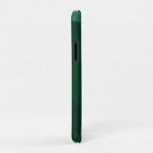 グリーンマーブル エレガント Case-Mate バリバリゼア Apple iPhoneケース (裏面/右)
