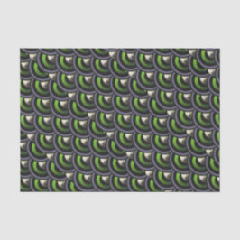 グリーンマーメイドピーコックはかりで測 薄葉紙