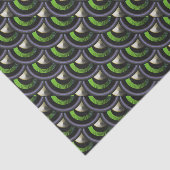 グリーンマーメイドピーコックはかりで測 薄葉紙 (詳細)