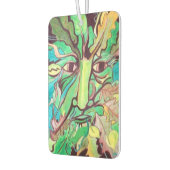 グリーンマ異教のン カーエアーフレッシュナー (左)