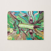 グリーンマ異教のン ジグソーパズル (横)