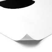 グリーンミアンレトロカーボーイ誕生日ポスター ポスター (角)