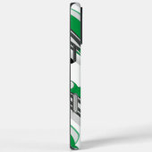 グリーンミアンレトロカーボーイ誕生日 Case-Mate iPhoneケース (裏面 / 右)