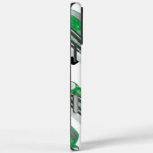 グリーンミアンレトロカーボーイ誕生日 Case-Mate iPhoneケース (裏面 / 右)