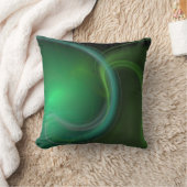 グリーンミストフラクタル クッション (ブランケット)