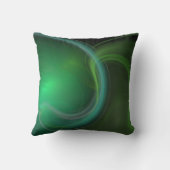 グリーンミストフラクタル クッション (裏面)