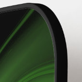 グリーンミストフラクタル ピックルボールラケット (左詳細)