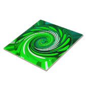 グリーンミックスアート タイル (側面)