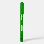 グリーンミニマルリーフデザイン Case-Mate iPhoneケース (裏面 / 右)