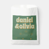 グリーンミニマル結婚ヴォス フェイバーバッグ (正面)