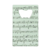 グリーンミュージックとシアターギリシャのマスク クレジットカード栓抜き (裏面)