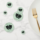 グリーンミュージックとシアターギリシャのマスク コンフェッティ (グループ)