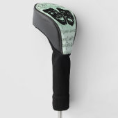 グリーンミュージックとシアターギリシャのマスク ゴルフヘッドカバー (アングル)