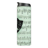 グリーンミュージックとシアターギリシャのマスク タンブラー (回転右)