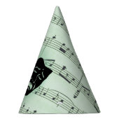 グリーンミュージックとシアターギリシャのマスク パーティーハット (右)