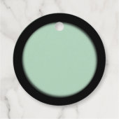 グリーンミュージックとシアターギリシャのマスク フェイバータグ (裏面)