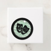 グリーンミュージックとシアターギリシャのマスク フェイバータグ (インサイチュ)