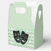 グリーンミュージックとシアターギリシャのマスク フェイバーボックス (オープン)