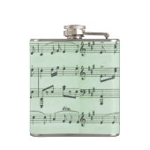 グリーンミュージックとシアターギリシャのマスク フラスク (裏面)