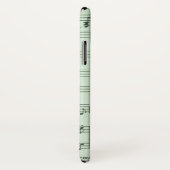 グリーンミュージックとシアターギリシャのマスク Case-Mate iPhoneケース (裏面/右)