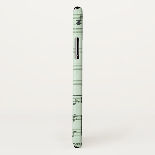 グリーンミュージックとシアターギリシャのマスク Case-Mate iPhoneケース (裏面/右)