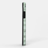 グリーンミュージックとシアターギリシャのマスク Case-Mate iPhoneケース (裏面/右)