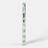 グリーンミュージックとシアターギリシャのマスク SAMSUNG GALAXYケース (右側面)