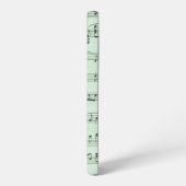 グリーンミュージックとシアターギリシャのマスク SAMSUNG GALAXYケース (左側面)