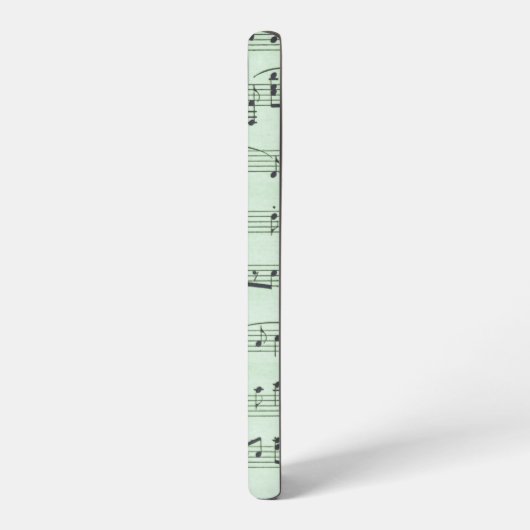 グリーンミュージックとシアターギリシャのマスク SAMSUNG GALAXYケース (左側面)